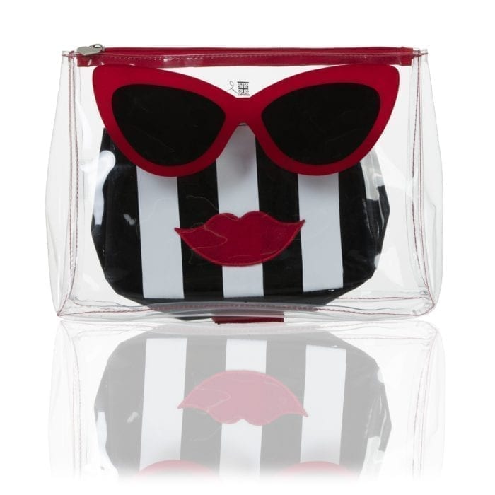 the Marilyn Travel and Makeup Bag