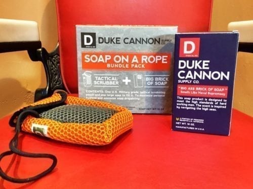 Duke's Soap on a Rope