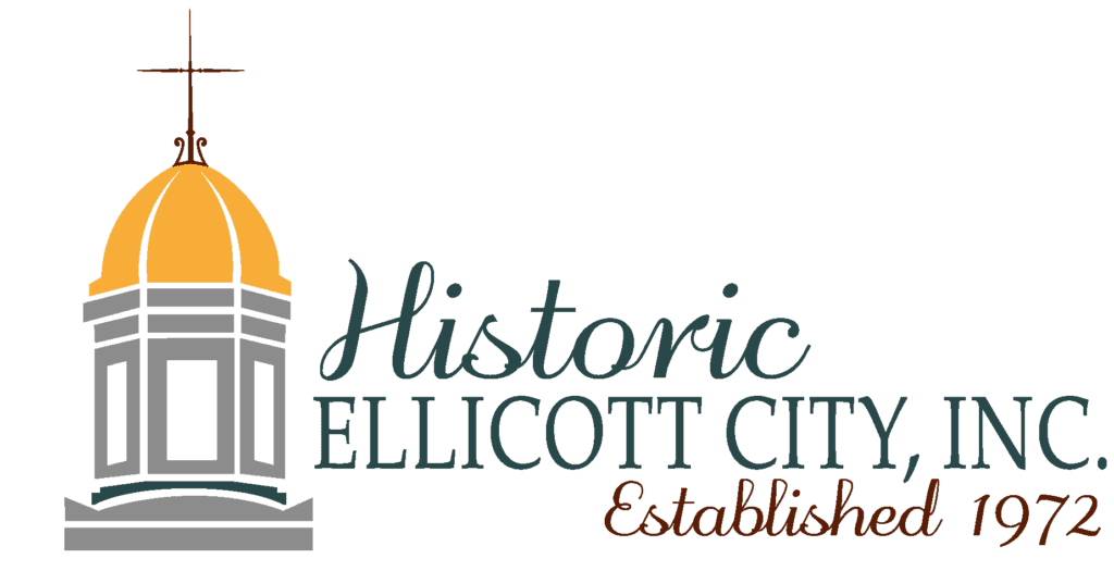 historic ellicott city logo